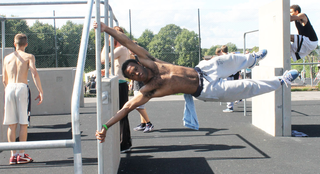 parkour Parc